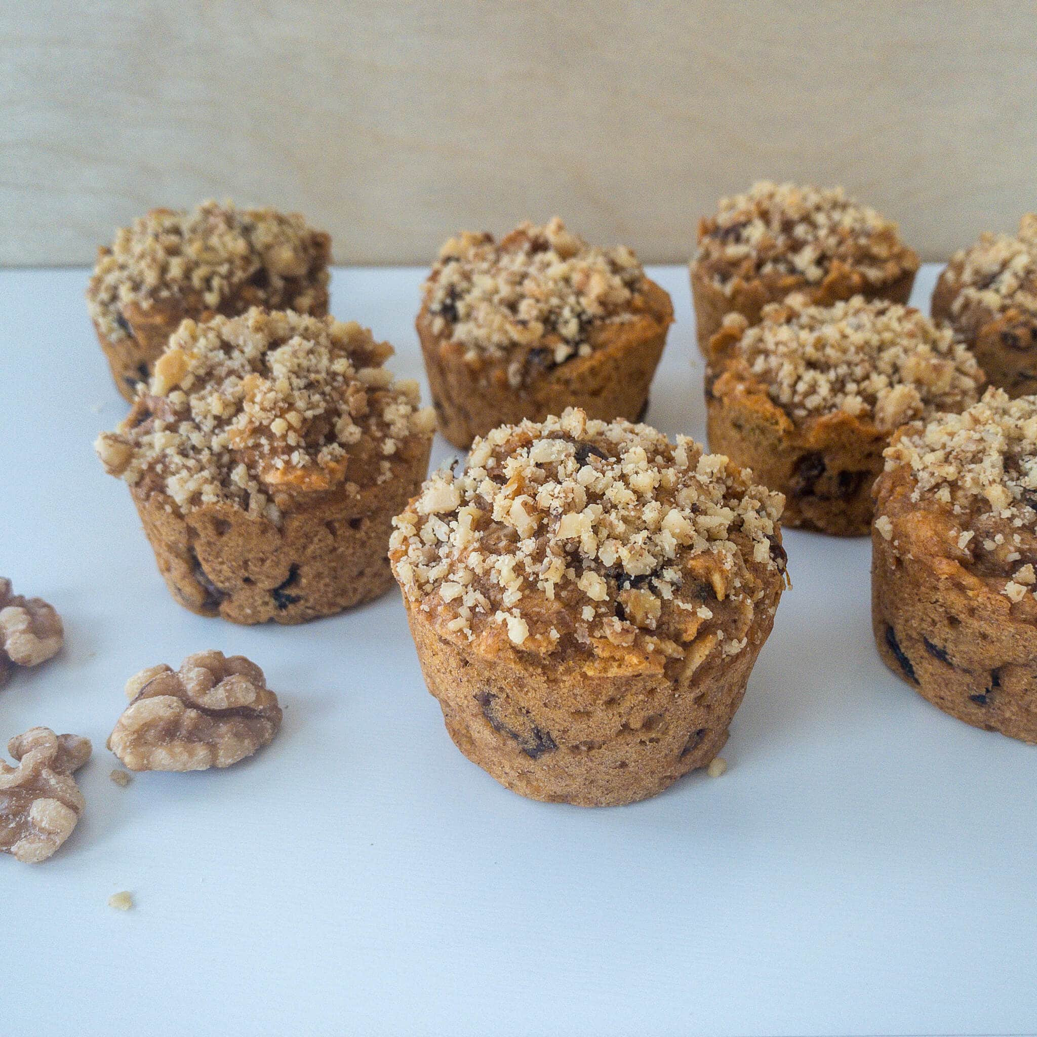 Healthy Sweet Potato Muffins Bite Out of Life Nutrition