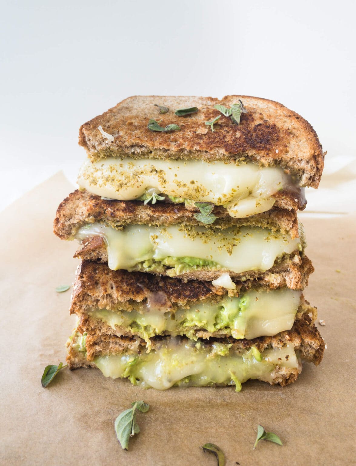 Pesto Grilled Cheese Easy, 10Minute Meal Bite Out of Life Nutrition