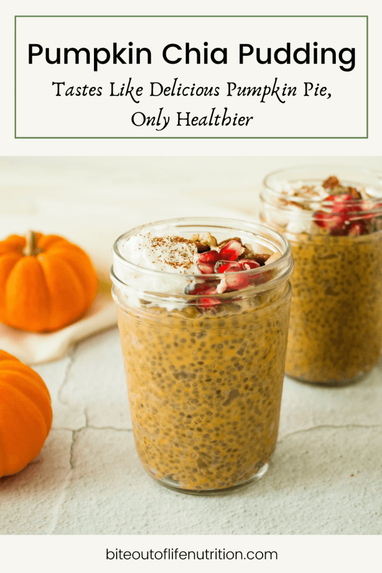 Pumpkin Chia Pudding Vegan, GlutenFree, Tastes Like Pumpkin Pie