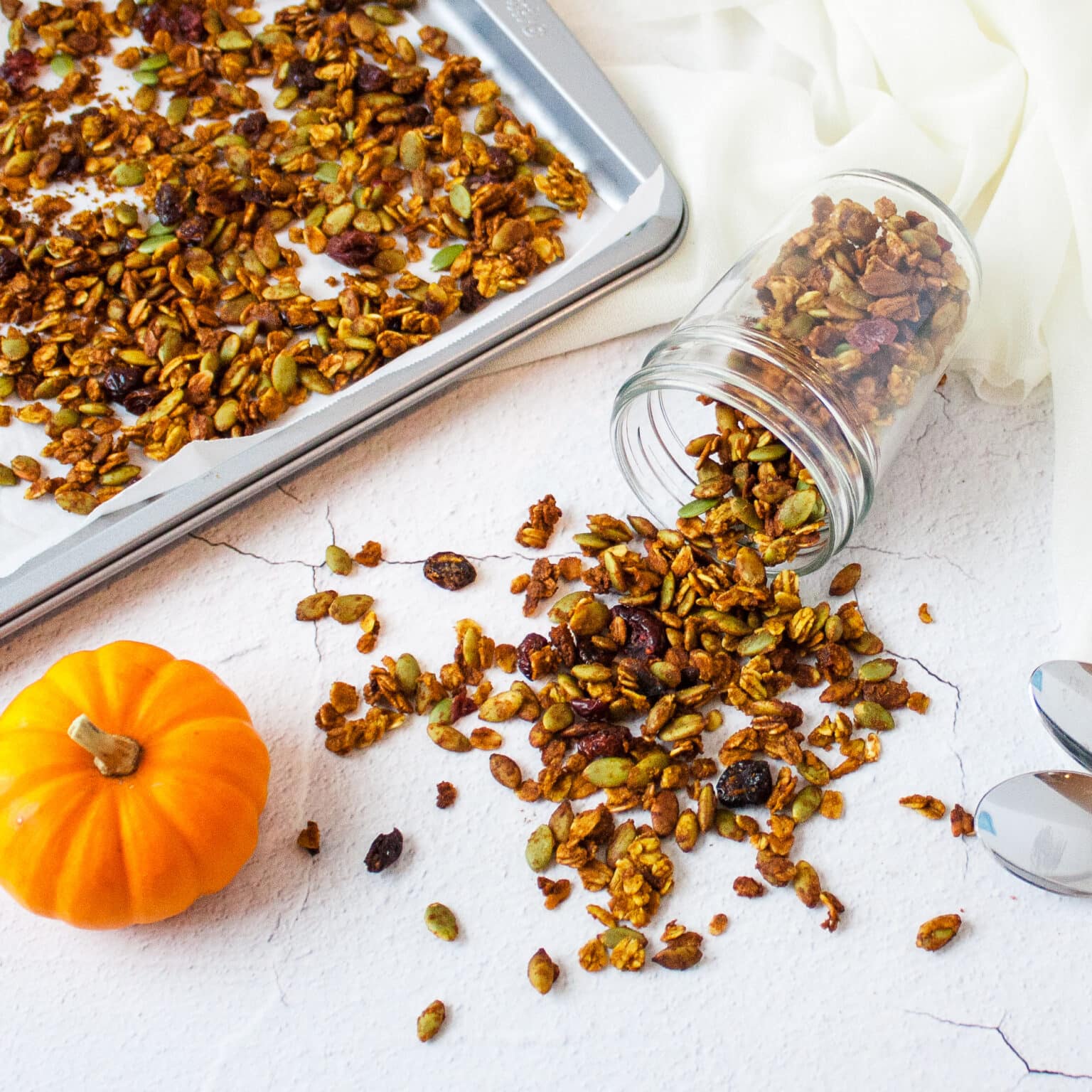 Pumpkin Seed Granola Easy, Fall Favorite Granola Recipe