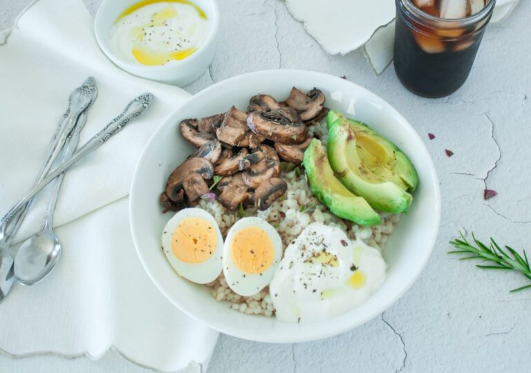 Barley Recipes for Breakfast? Try This Savory Barley Breakfast Bowl