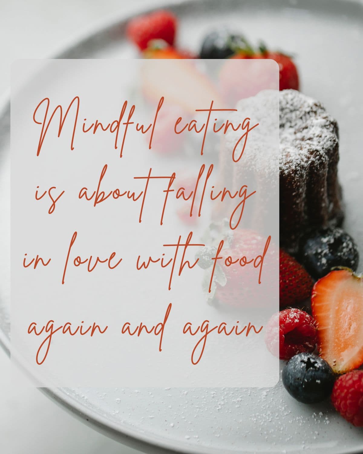 Mindful Eating Quote