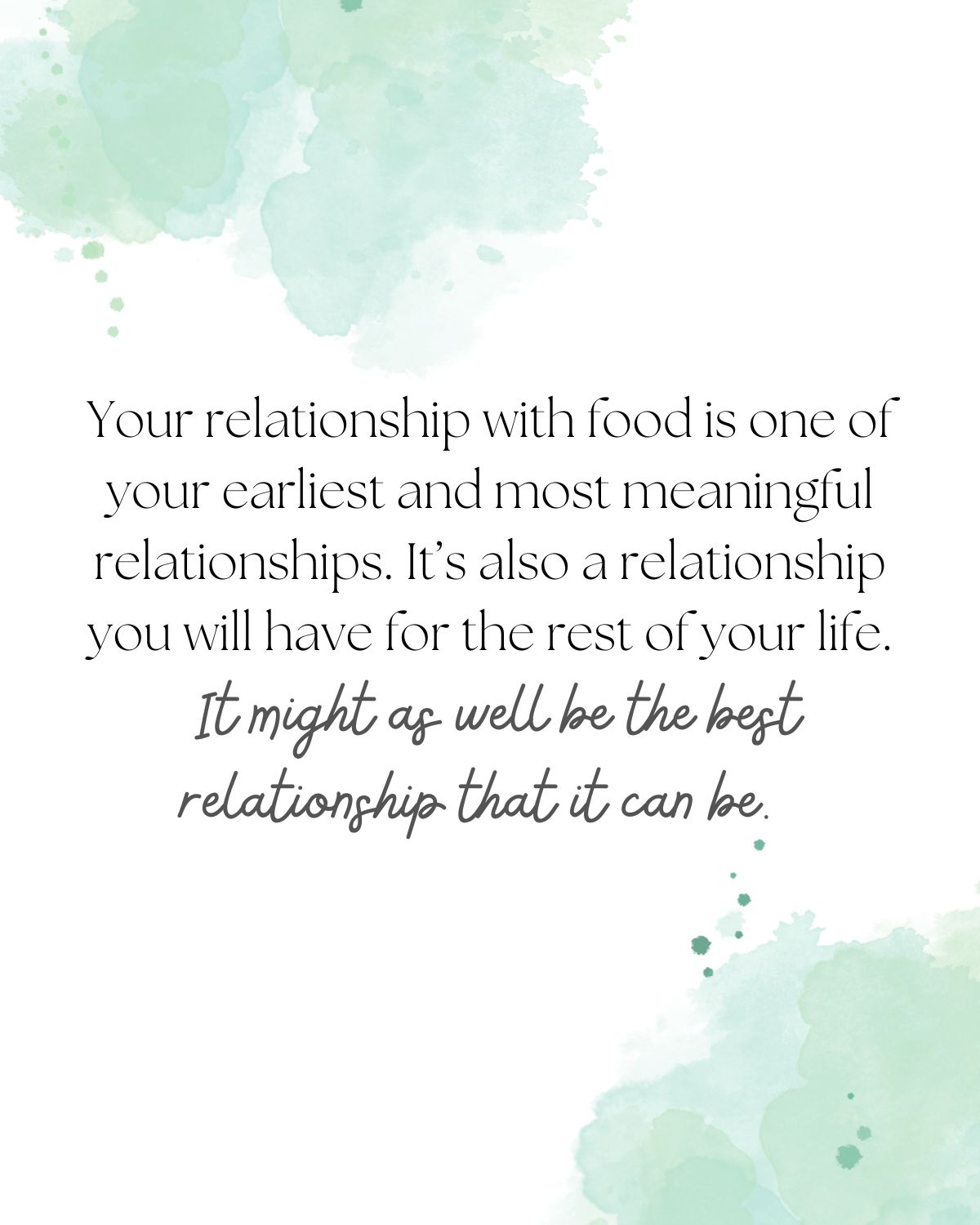 Intuitive Eating Quotes